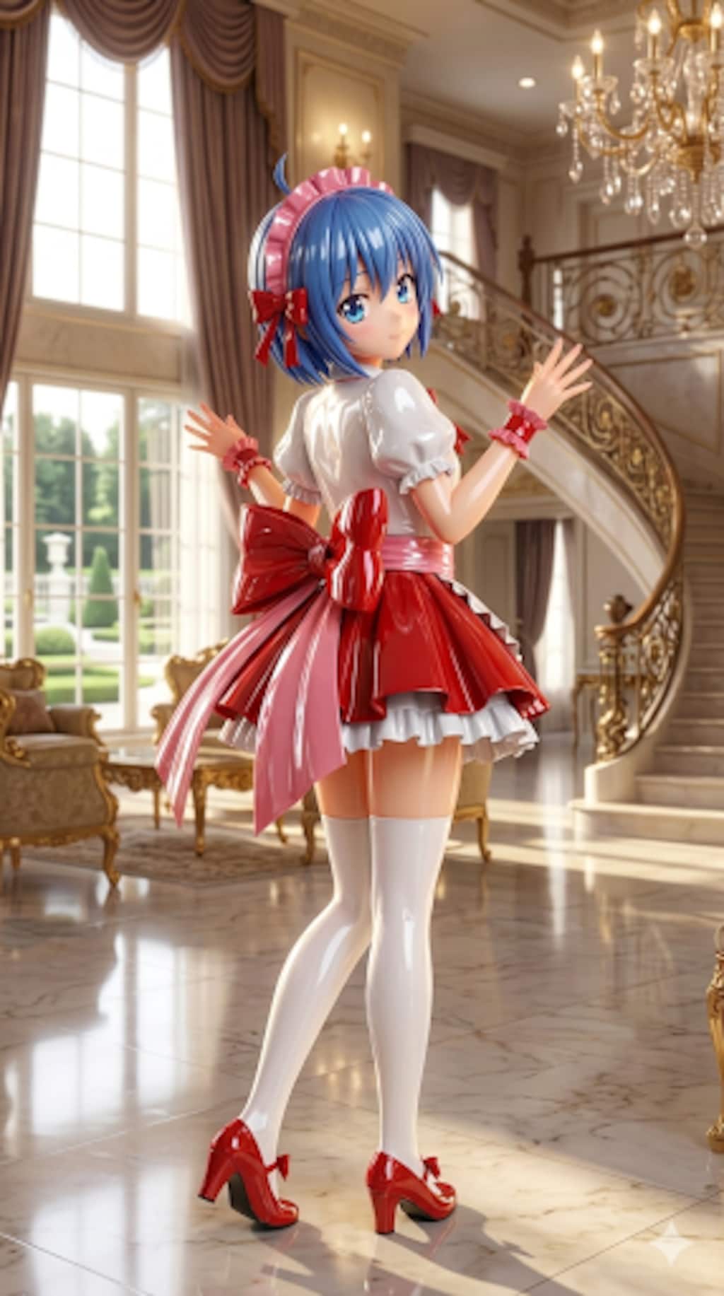 ハヤテのごとく　メイドスター