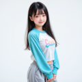 ラグラン＋スウェット 2枚目