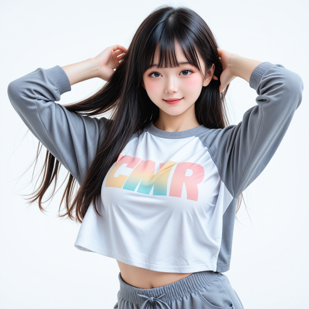 ラグラン＋スウェット