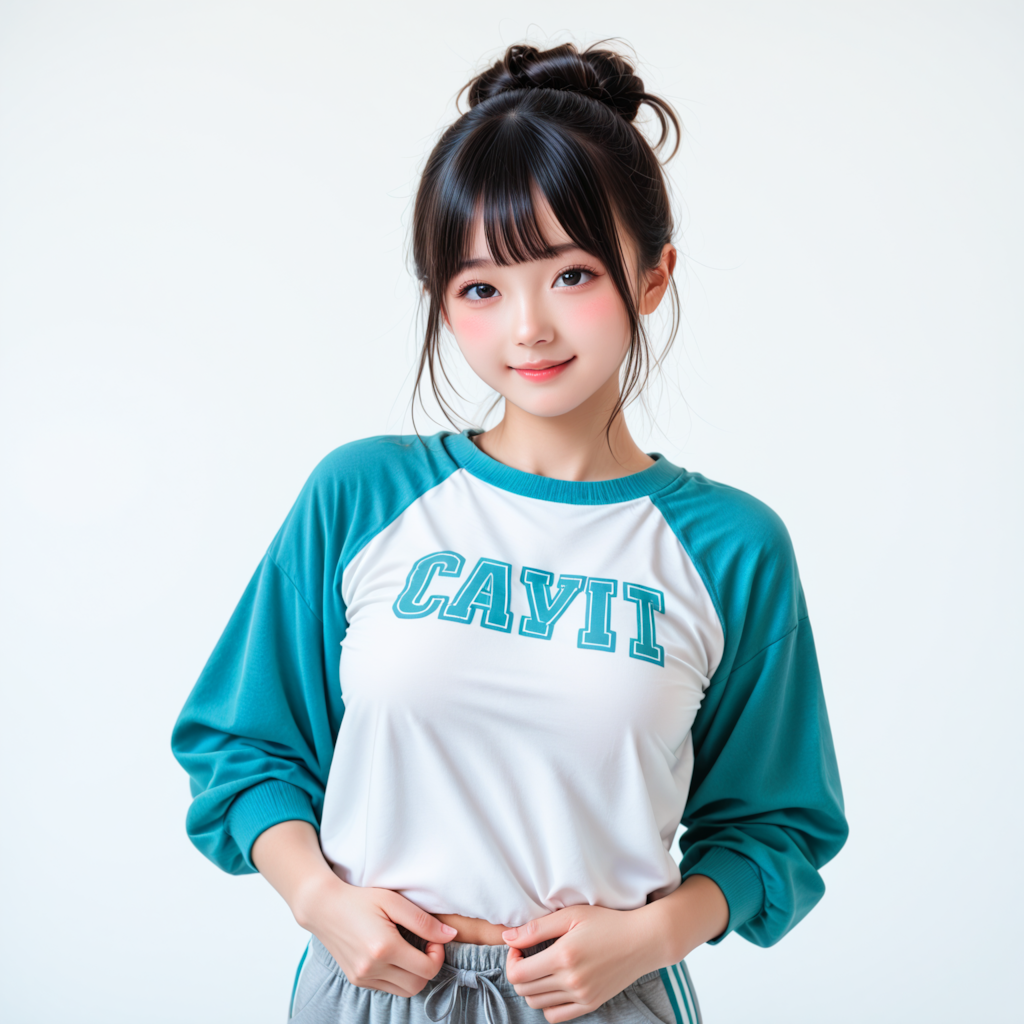 ラグラン＋スウェット