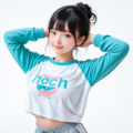 ラグラン＋スウェット 3枚目