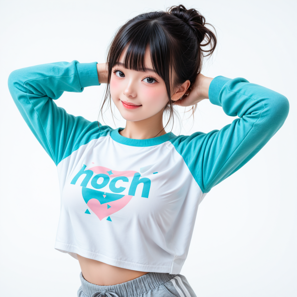 ラグラン＋スウェット