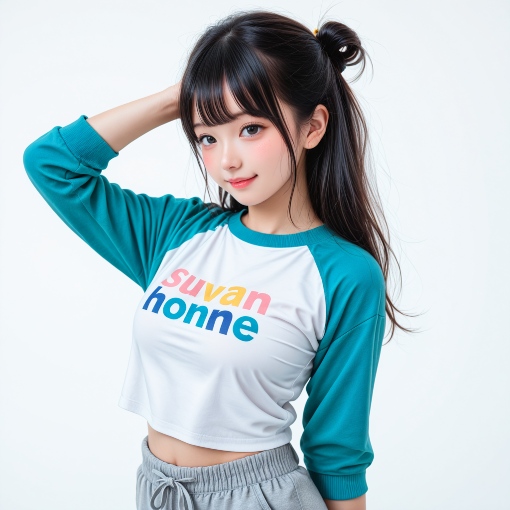 ラグラン＋スウェット