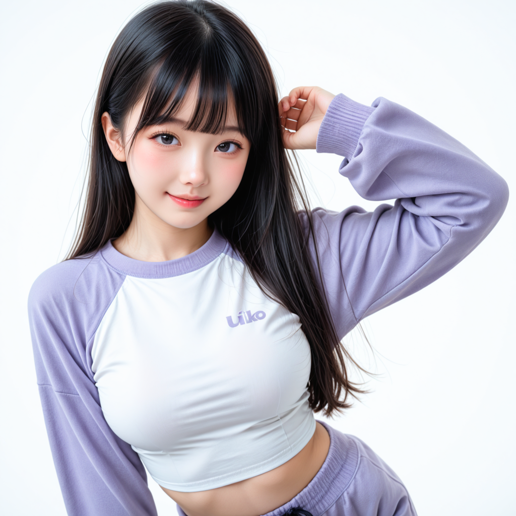 ラグラン＋スウェット