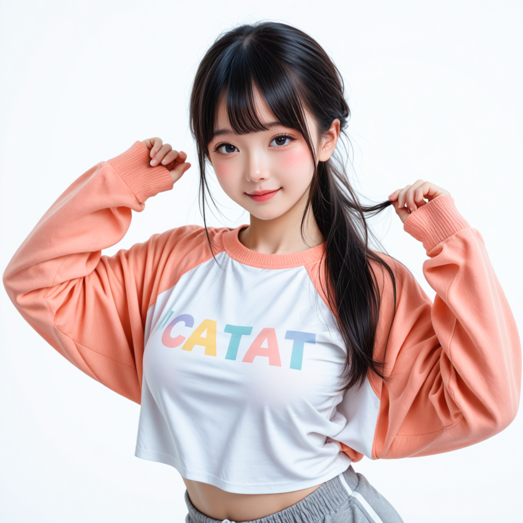 ラグラン＋スウェット
