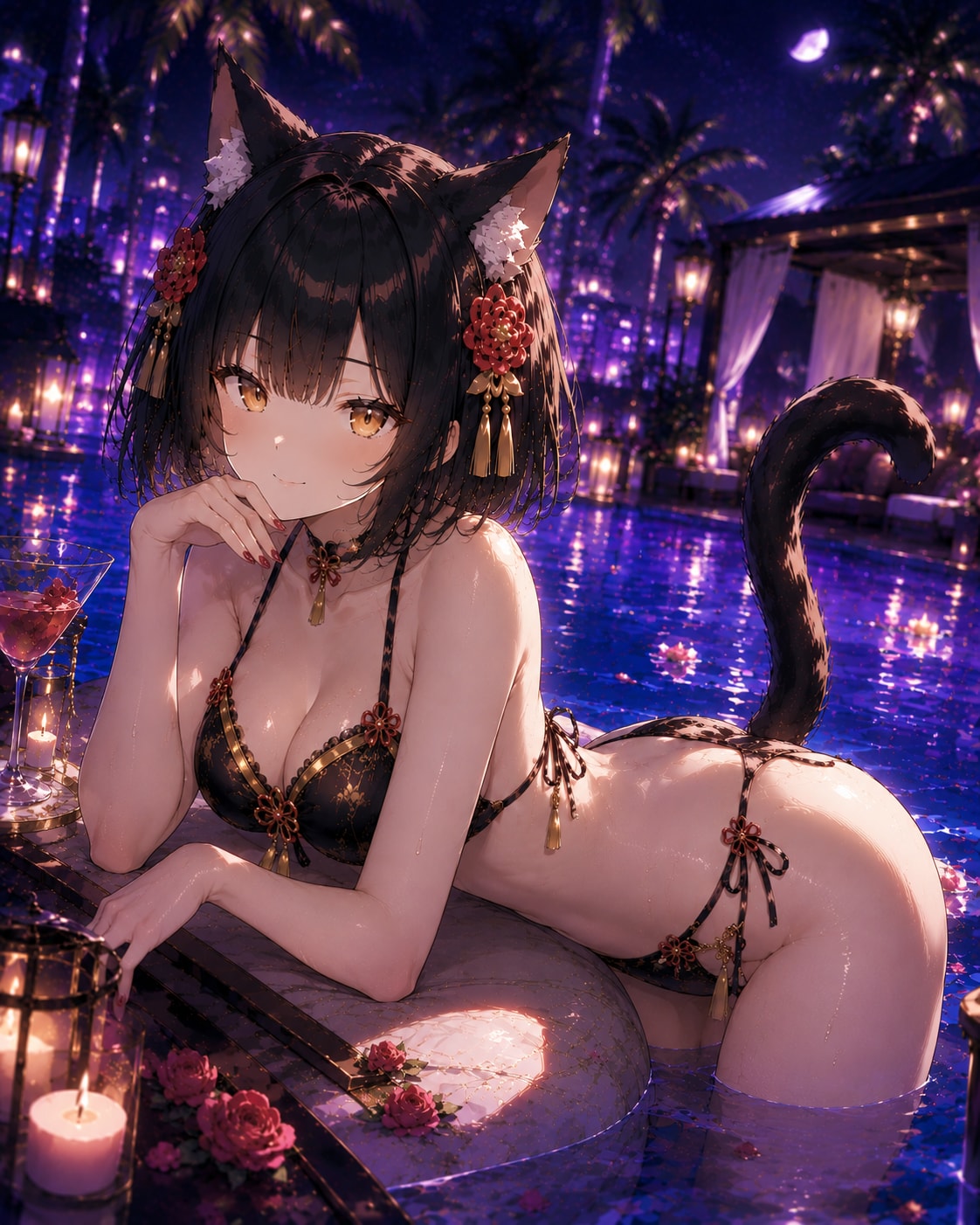ナイトプール