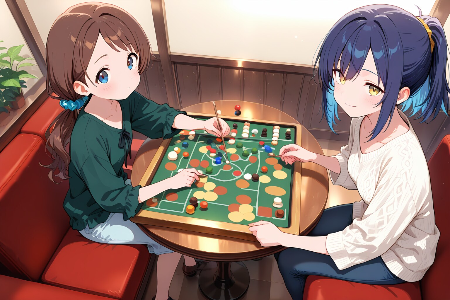 ボードゲーム | の人気AIイラスト・グラビア