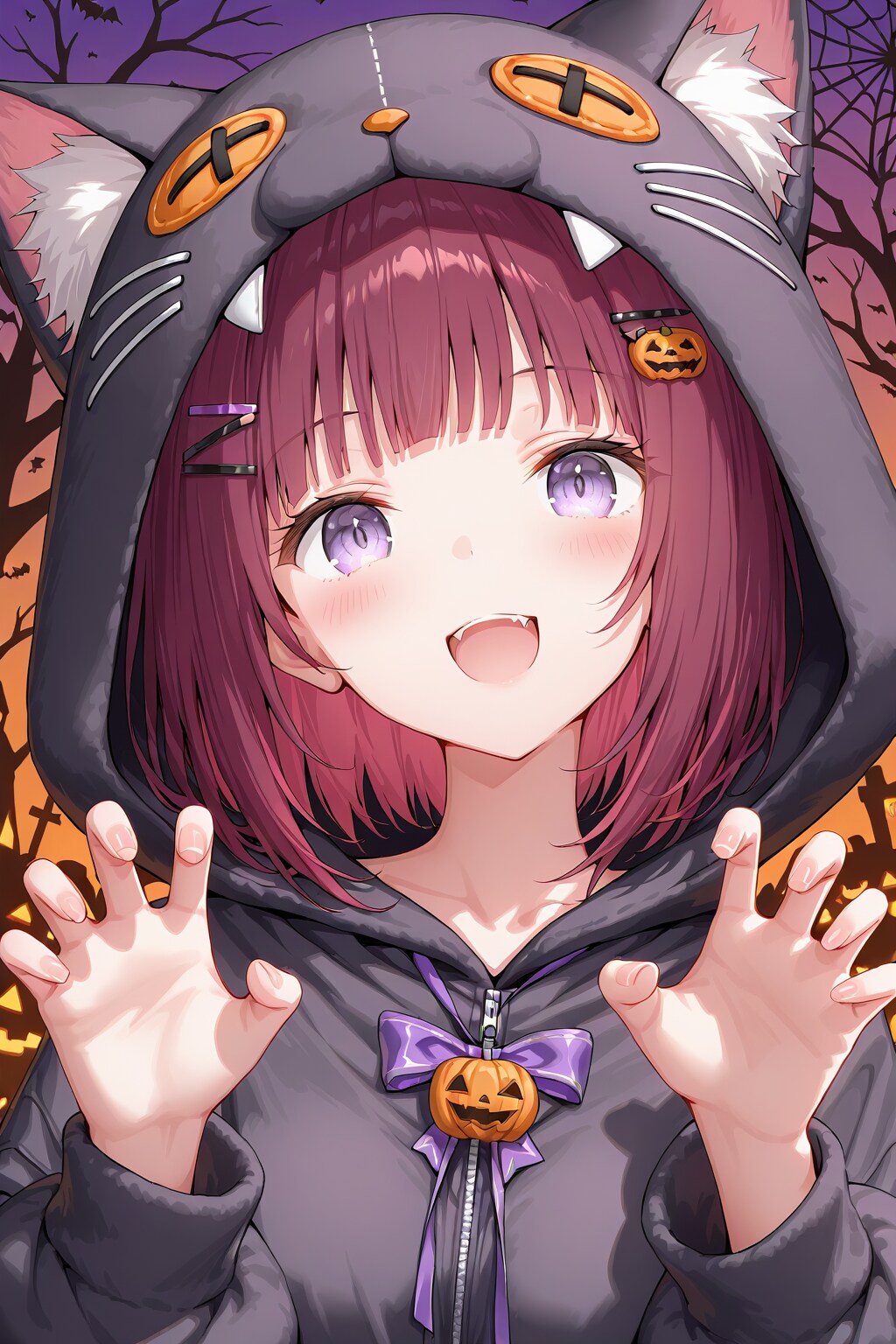 ハロウィン🎃の茜ちゃん | の人気AIイラスト・グラビア