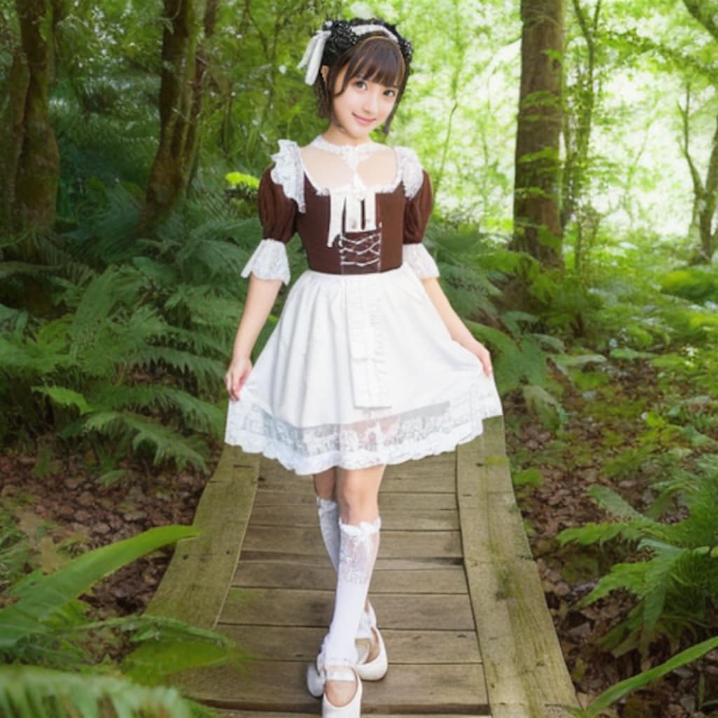 ロリータファッション ✧ 今日の美少女 ✧