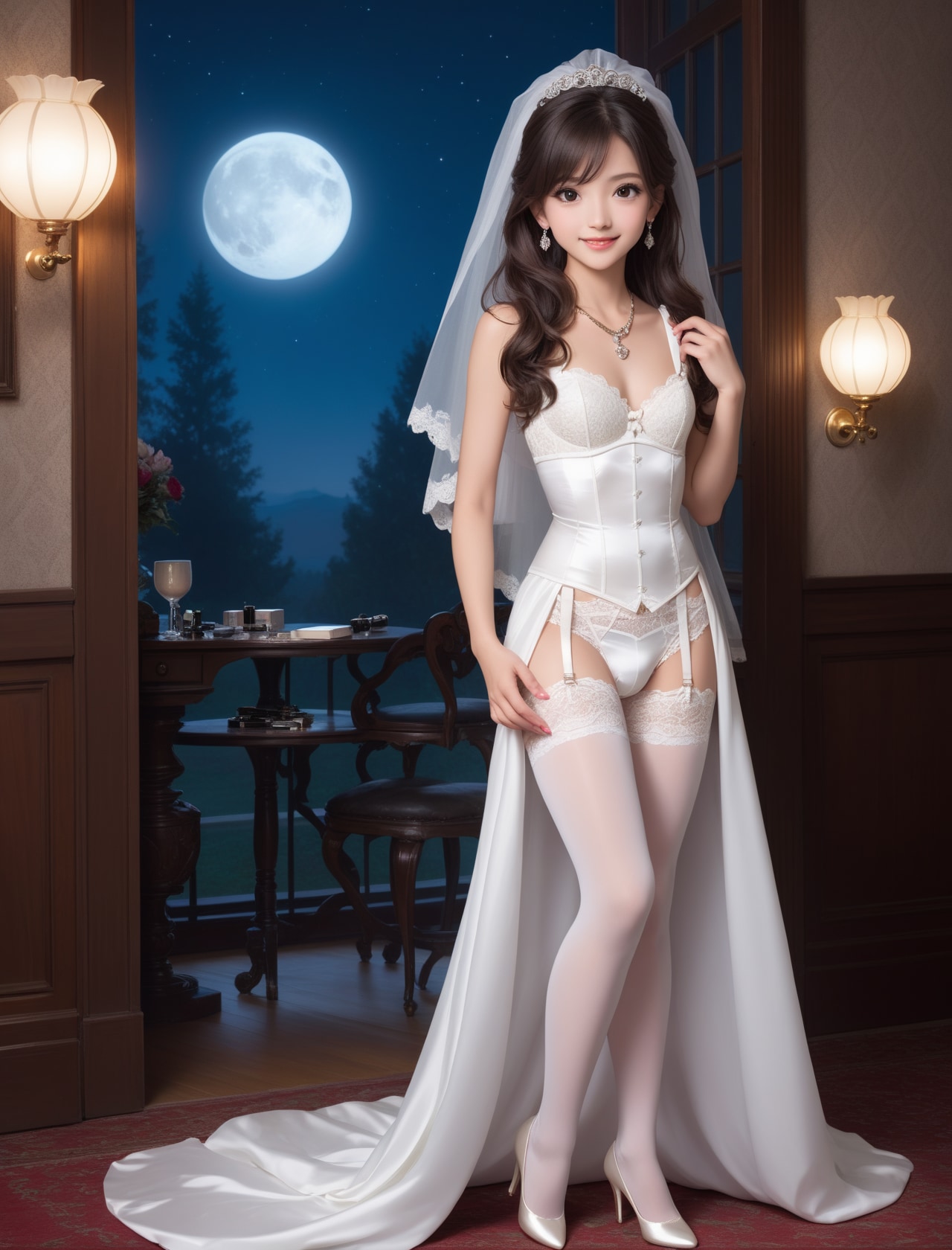 White Lingerie