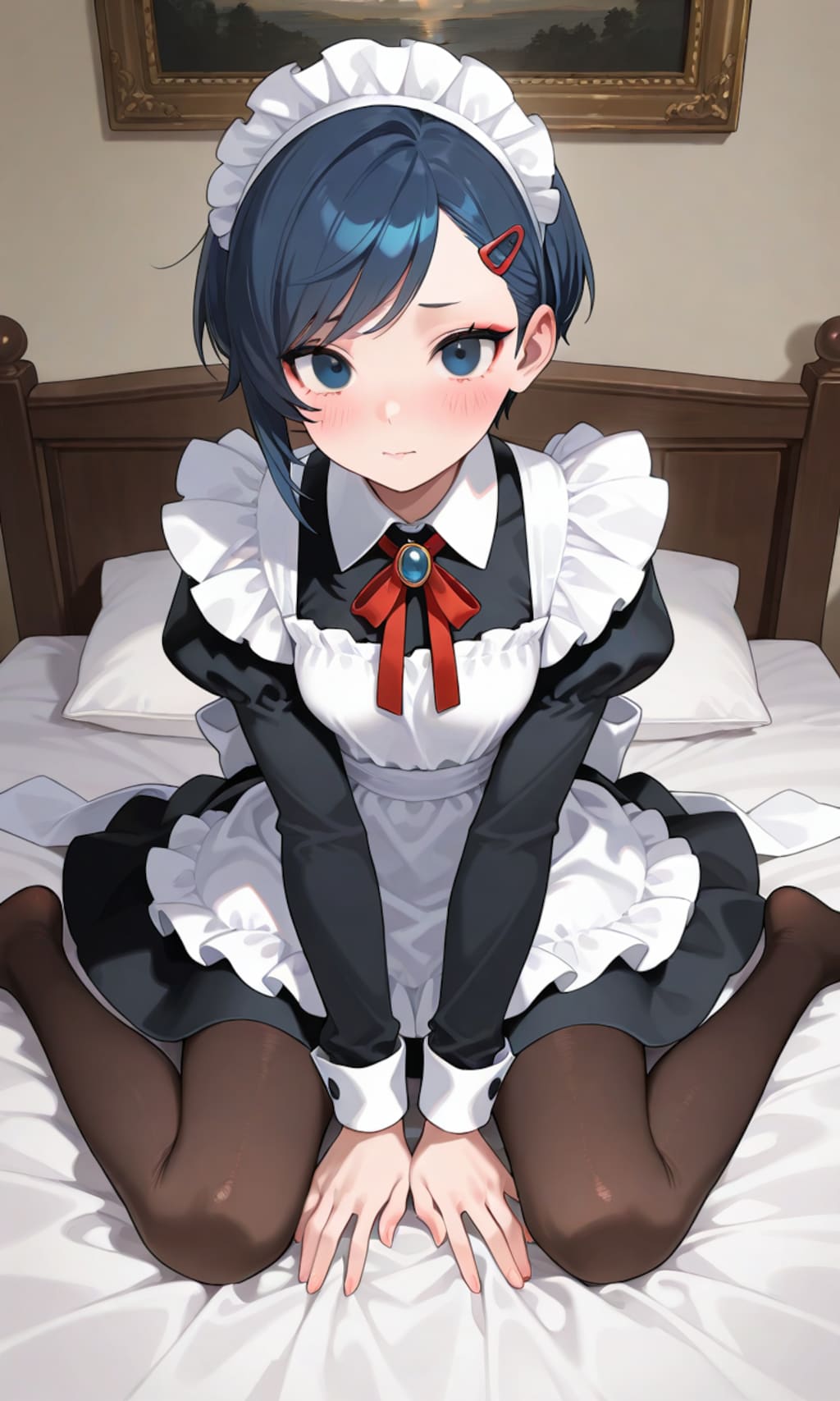 【FA】どちらのメイドさんがお好みで？