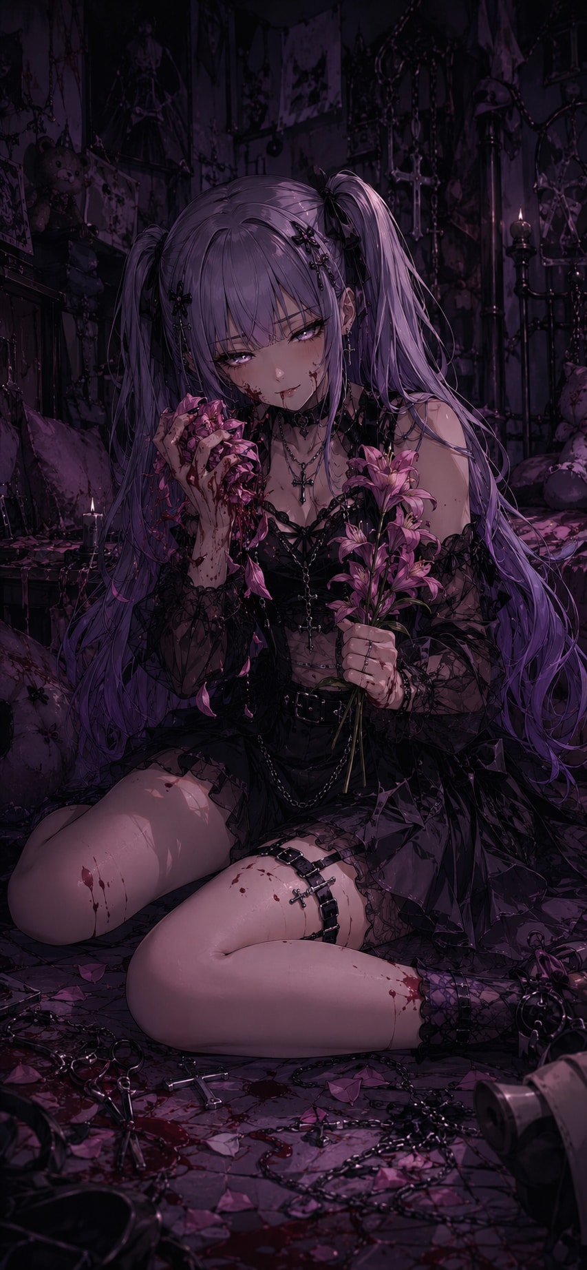 [流血有]危険な愛（しおん）