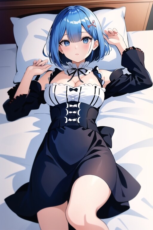 青髪娘再投稿