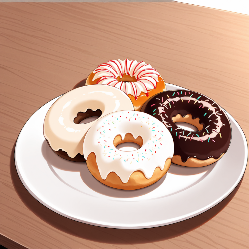 ハロウィンのお菓子どうぞ