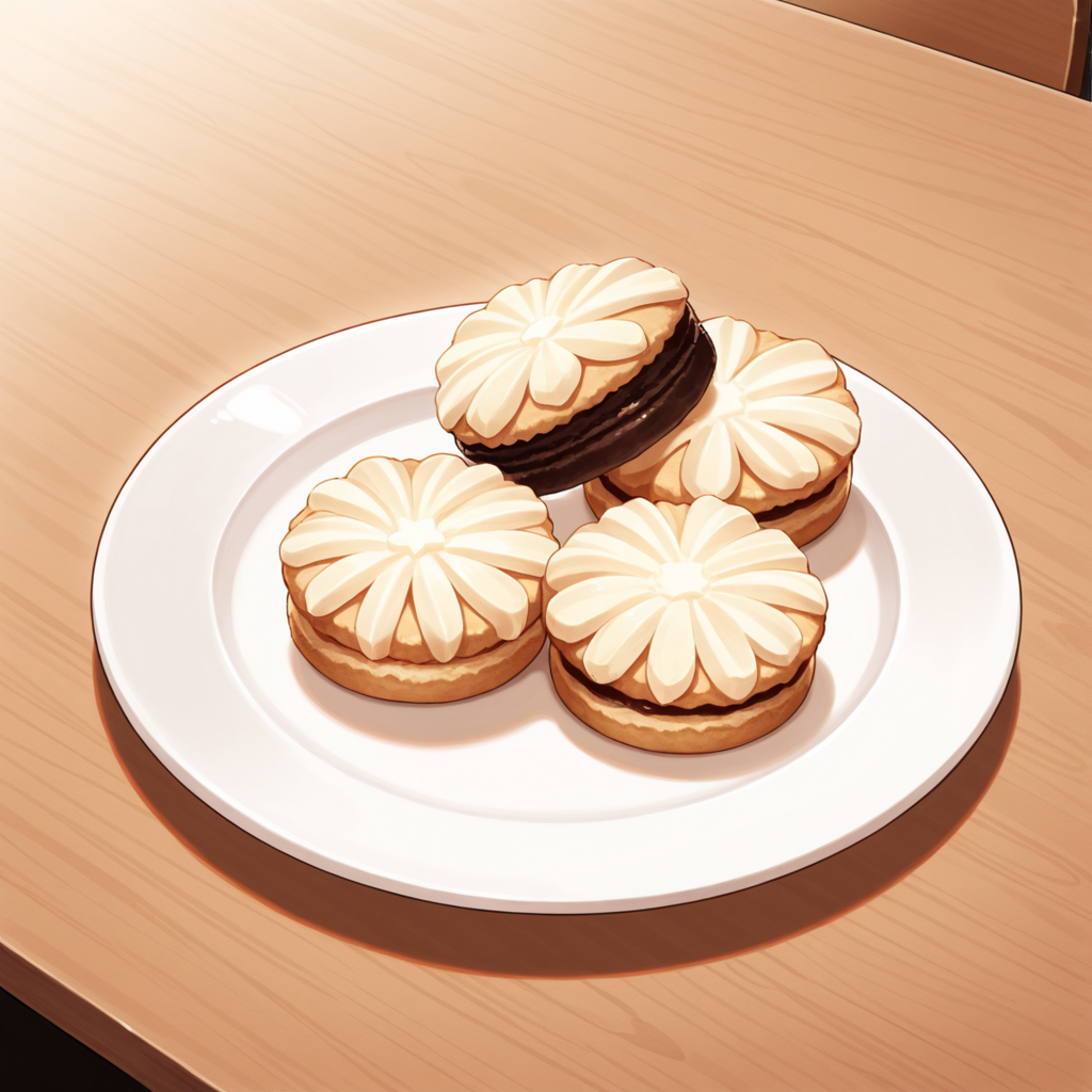 ハロウィンのお菓子どうぞ