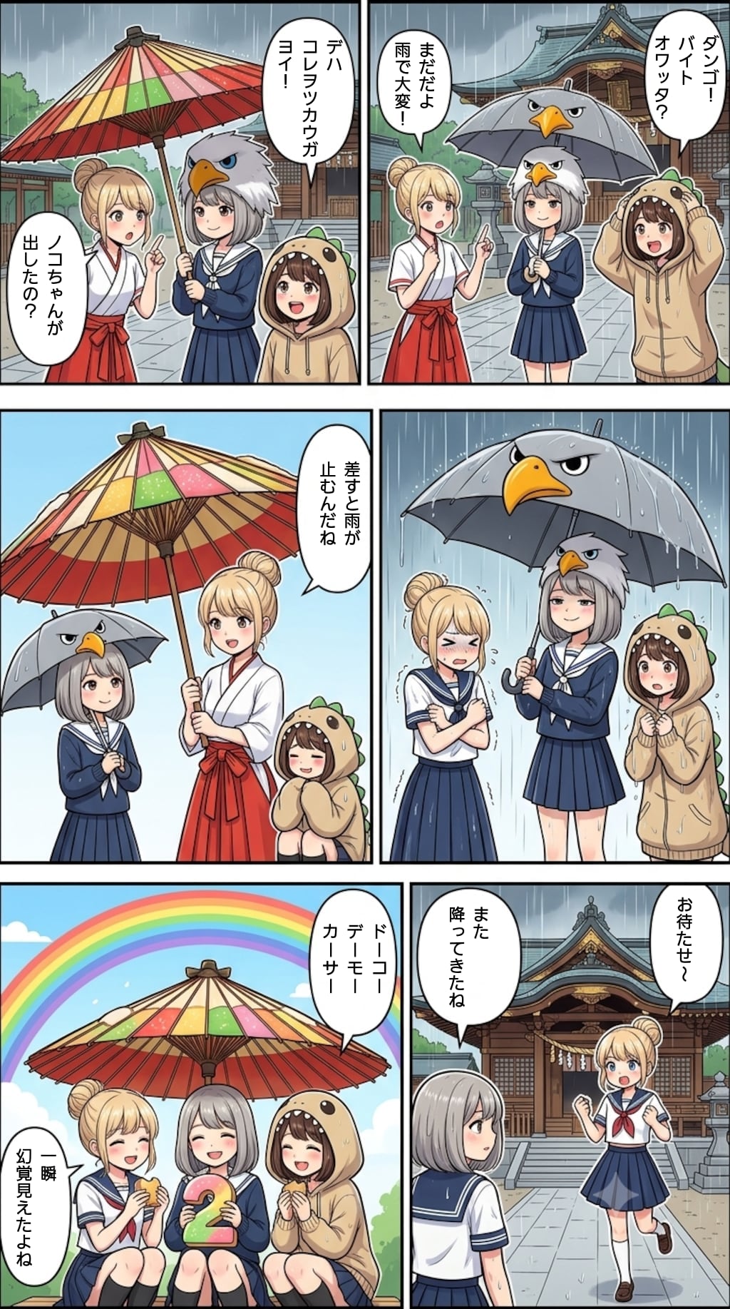 ノコと金団子　アンブレラ番外編２と３