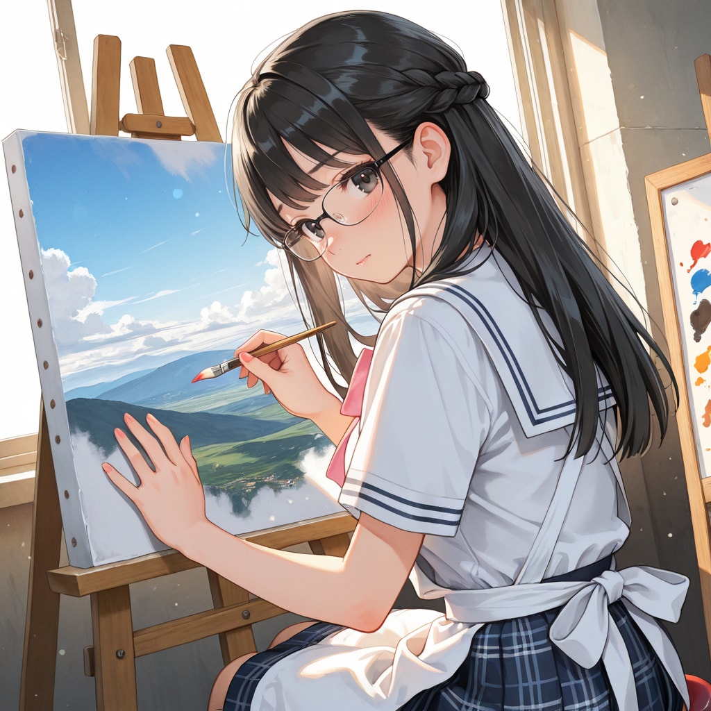 芸術の… | の人気AIイラスト・グラビア