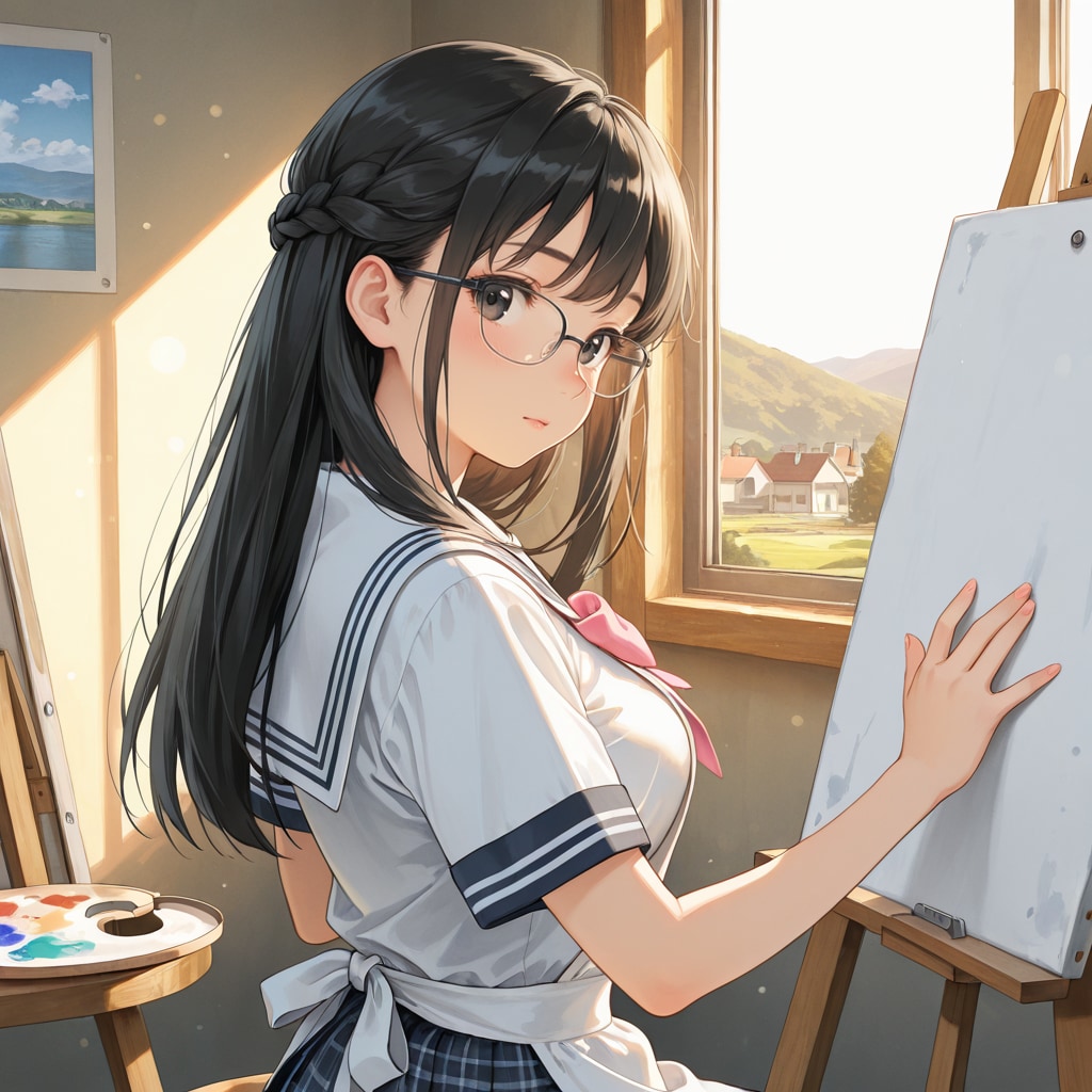 芸術の…