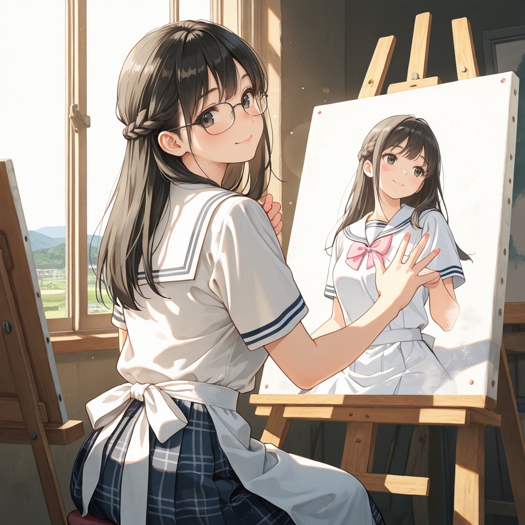 芸術の…