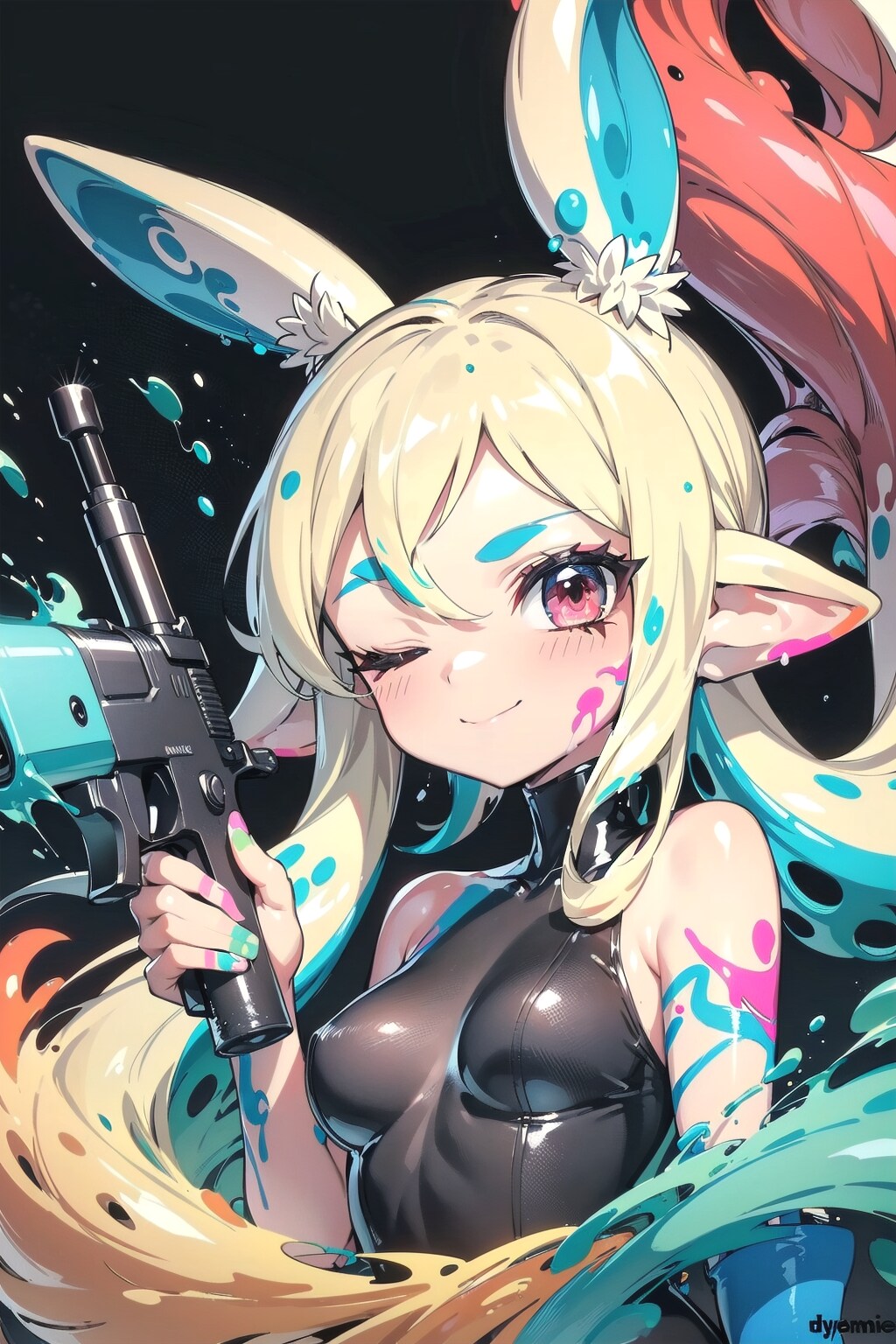 スプラトゥーンなのです🐰✨