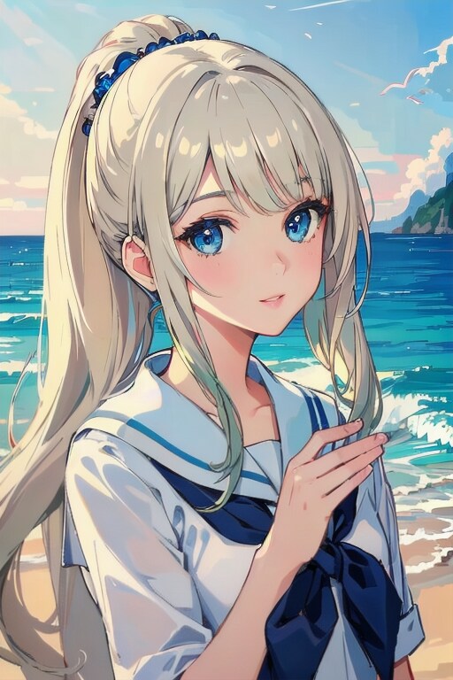 海とセーラー