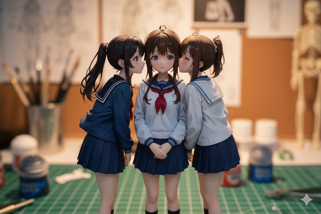 わたしモテすぎー