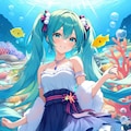 初音海物語 3枚目