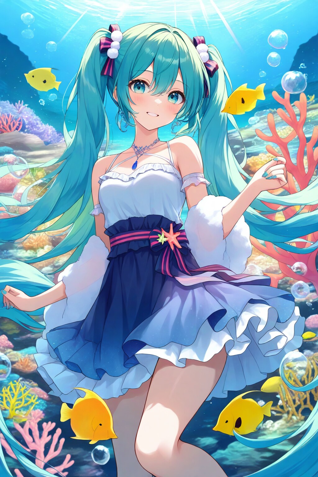 初音海物語