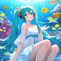 初音海物語 2枚目