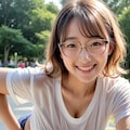 透け乳ちらちら①🔞 4枚目