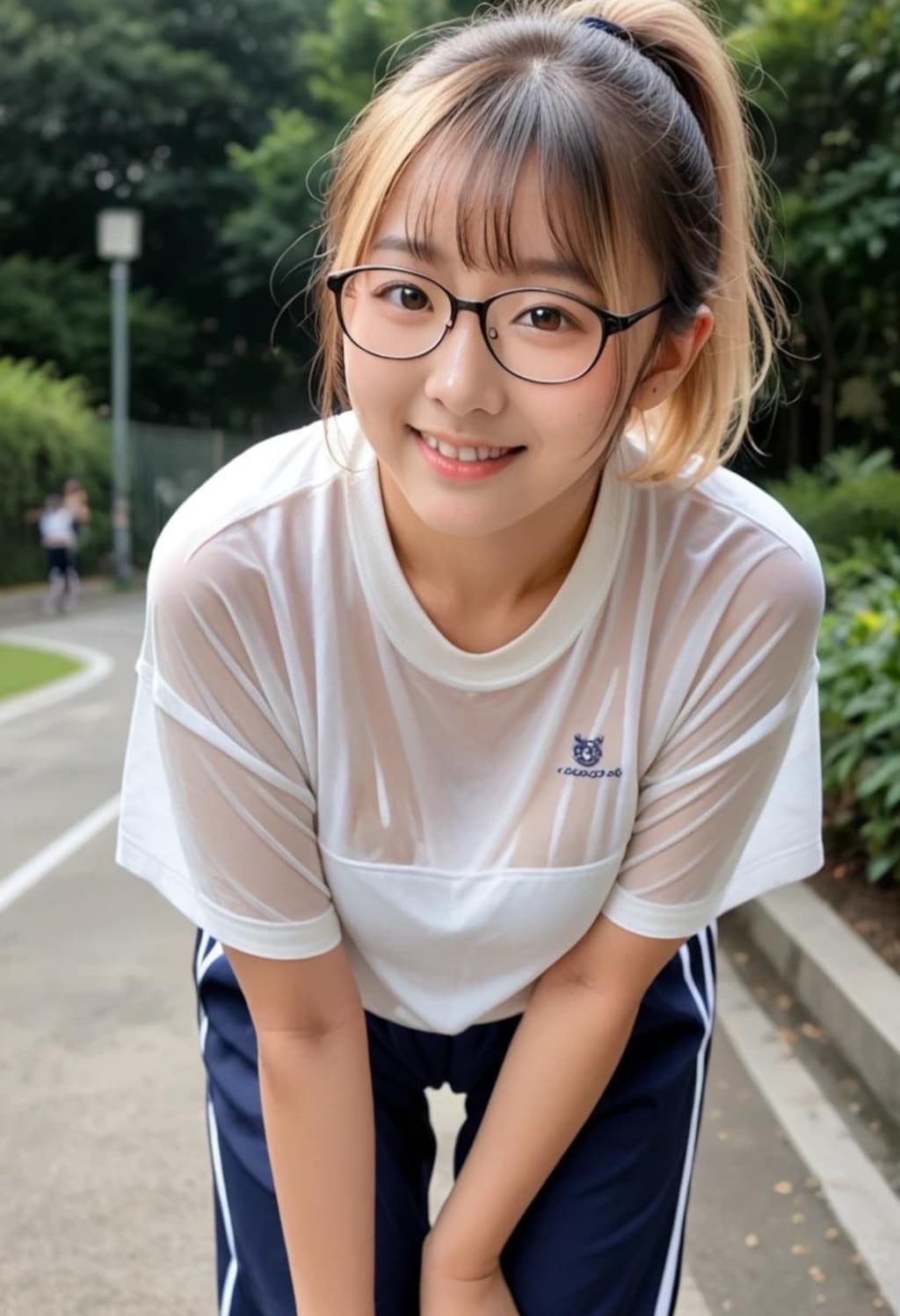 透け乳ちらちら①🔞