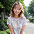 透け乳ちらちら①🔞 6枚目
