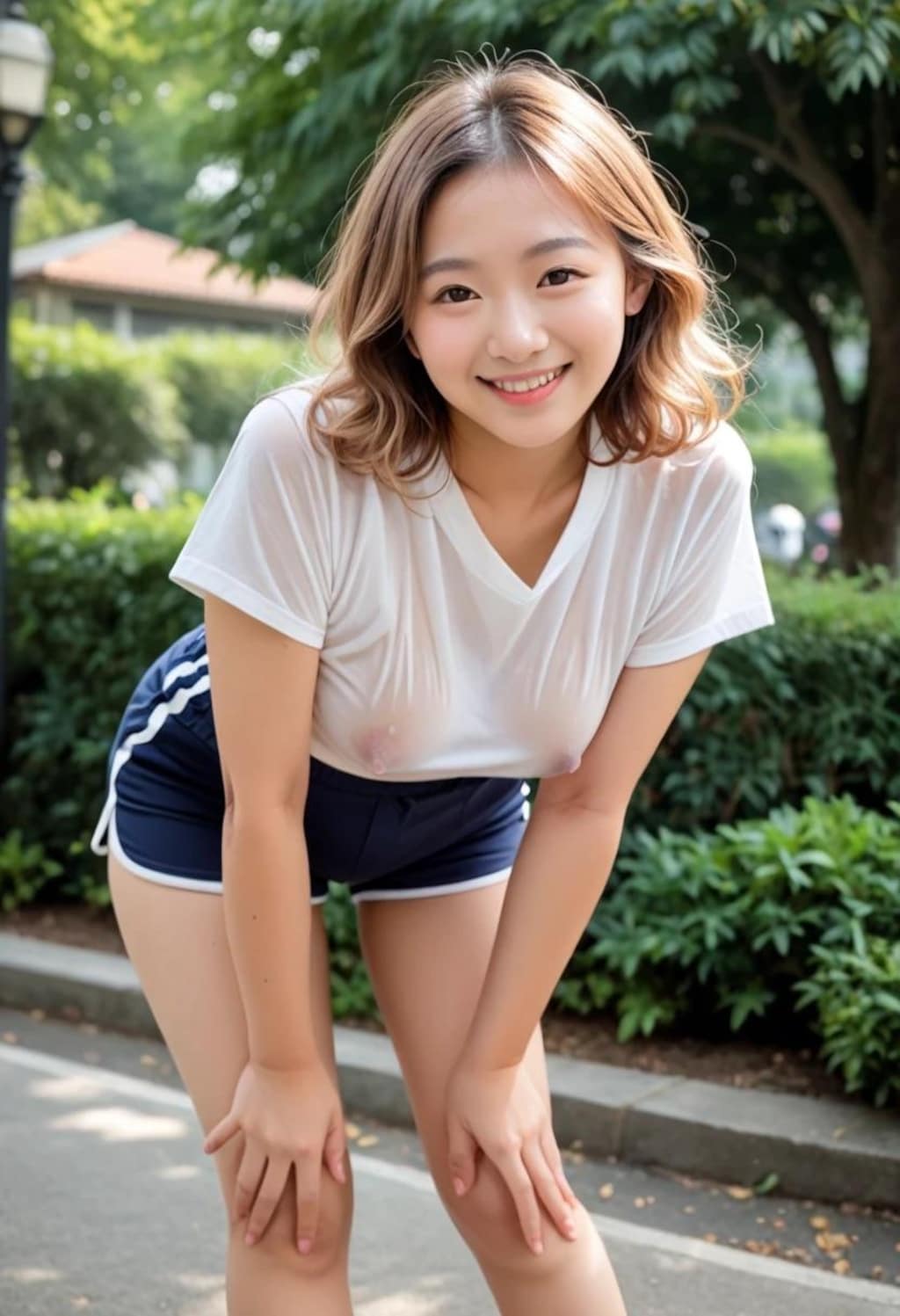 透け乳ちらちら①🔞
