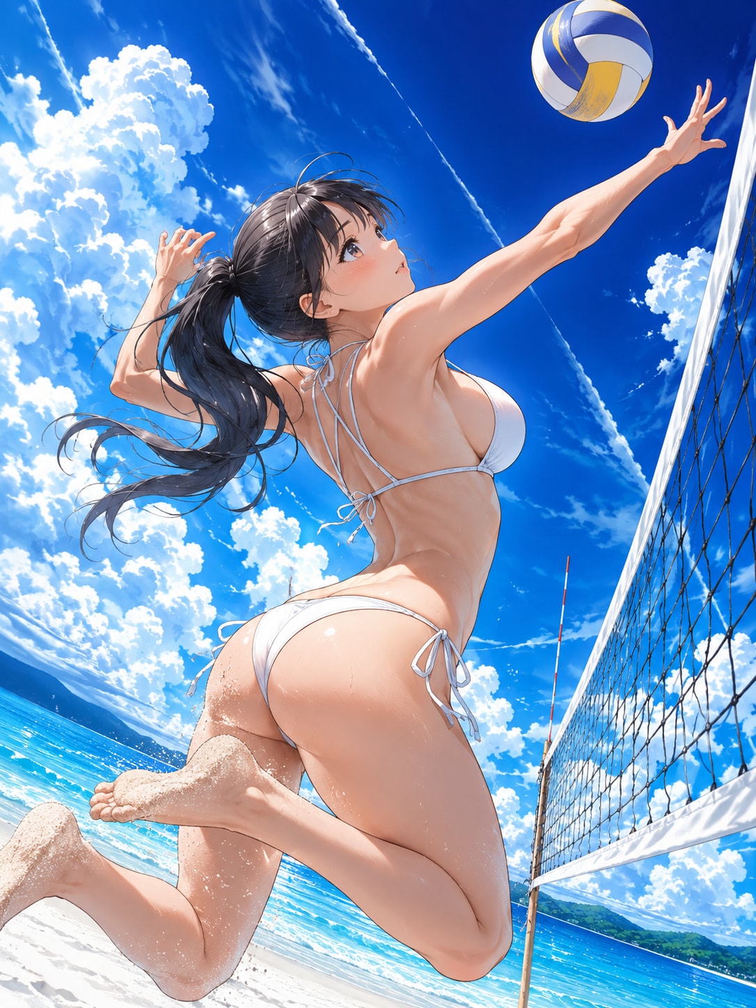 ビーチバレー