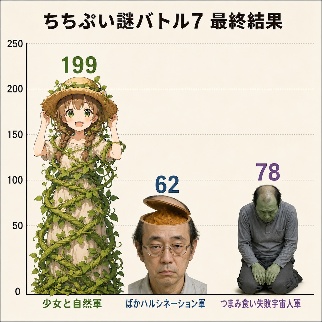 ちちぷい謎バトル7結果発表