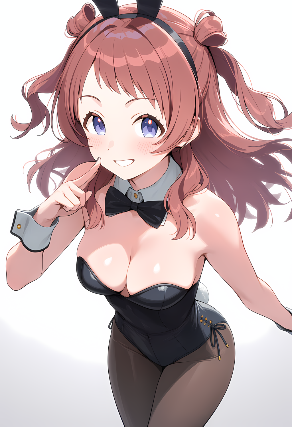 バニーガールな花海咲季③