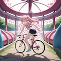 遊園地、サイクリング 5枚目