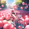 遊園地、サイクリング 2枚目