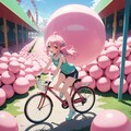 遊園地、サイクリング 3枚目