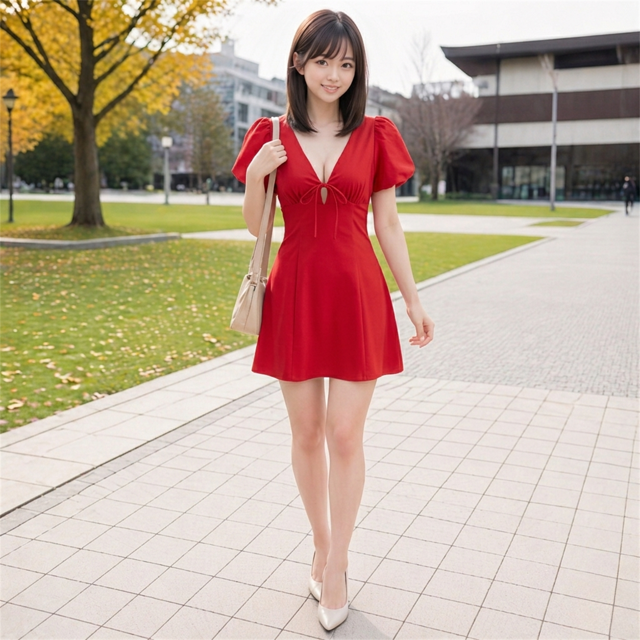 美女画像　着衣
