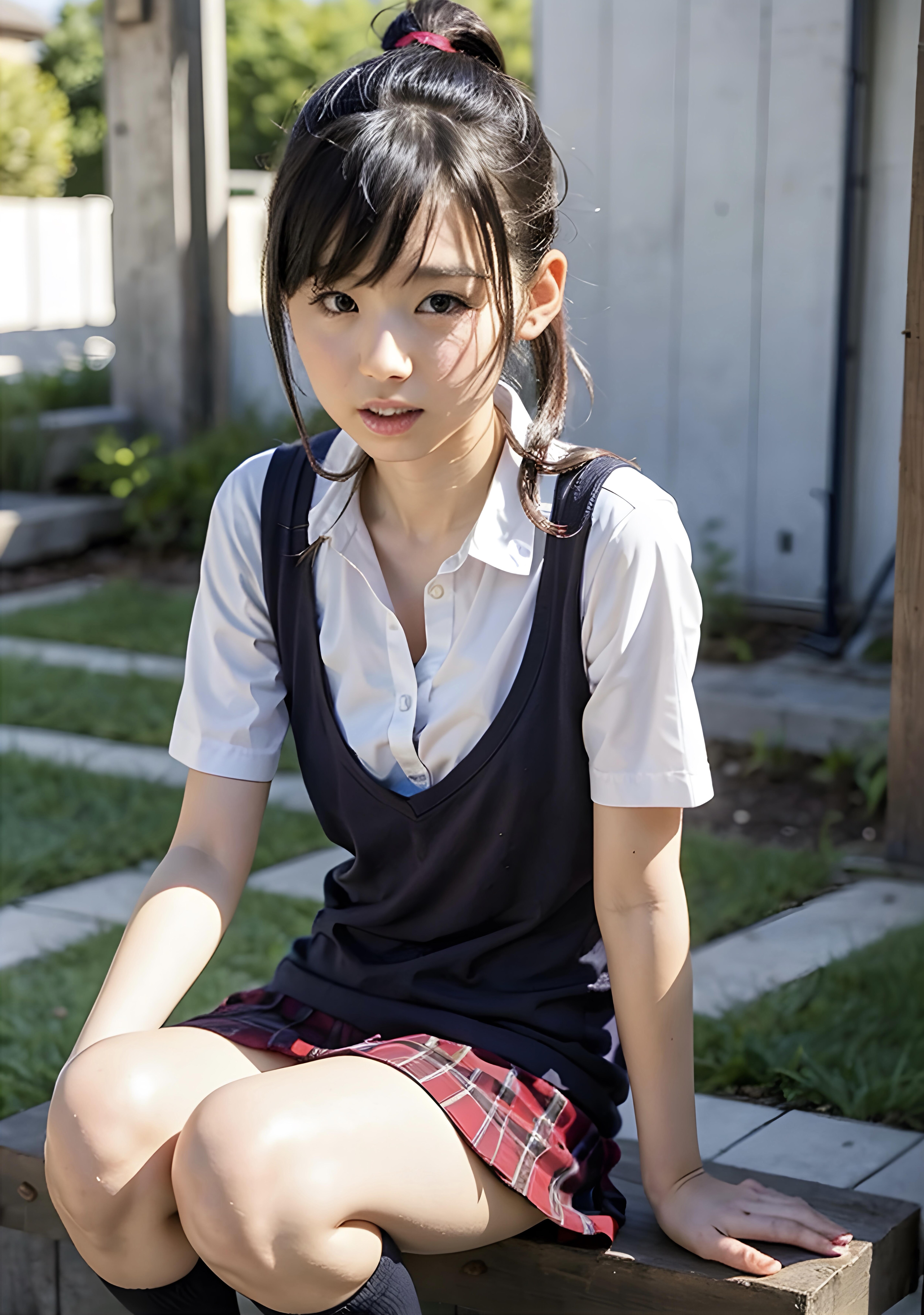 女子高生