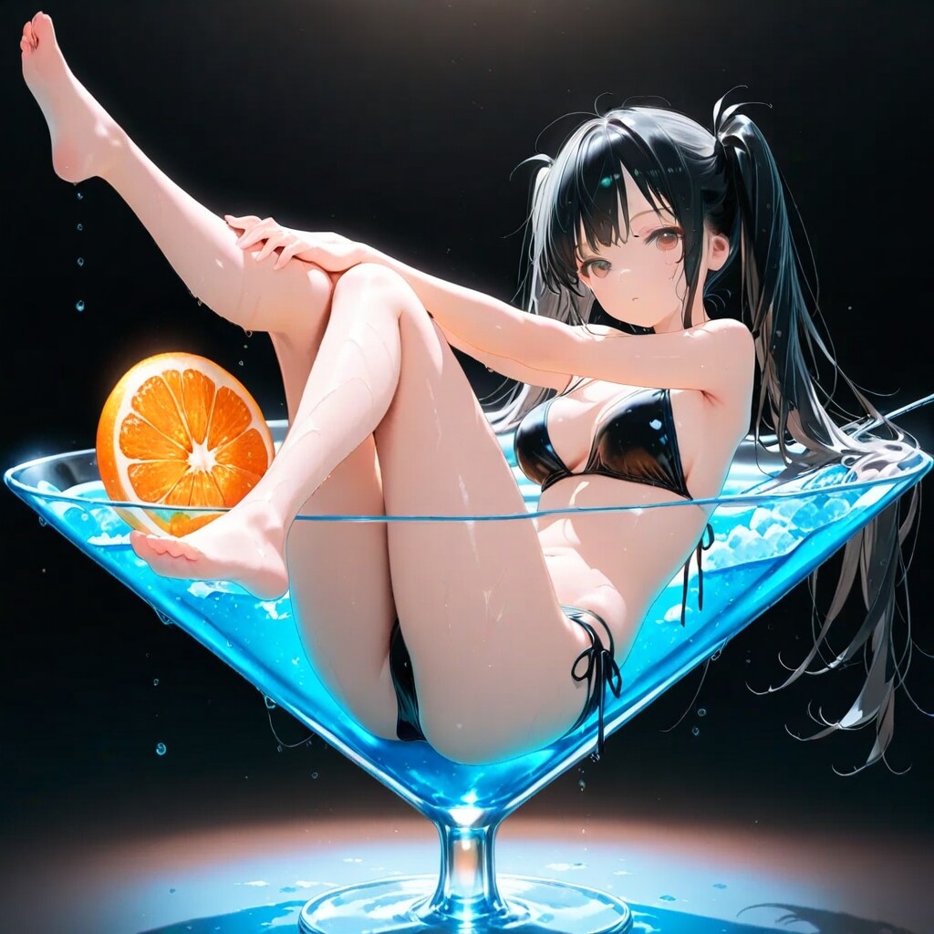 cocktail girl#3