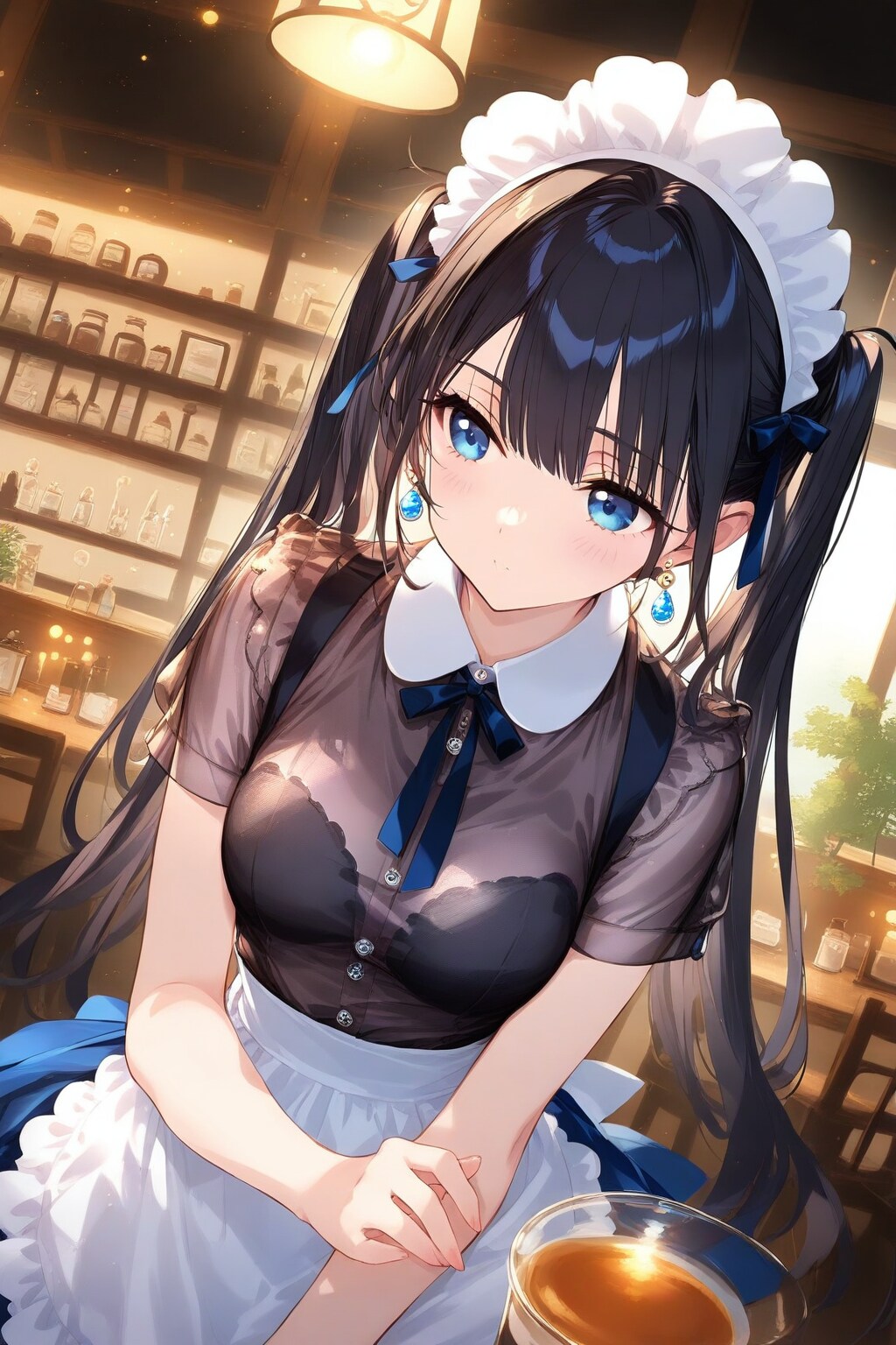 チャイナドレス　ーシースルー仕様？ by #WAVE Ver.02 ー