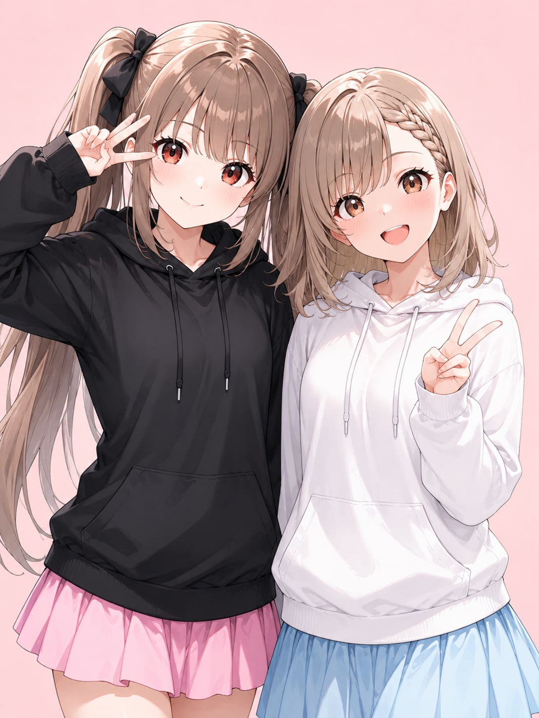 妹ちゃんと♪ | の人気AIイラスト・グラビア