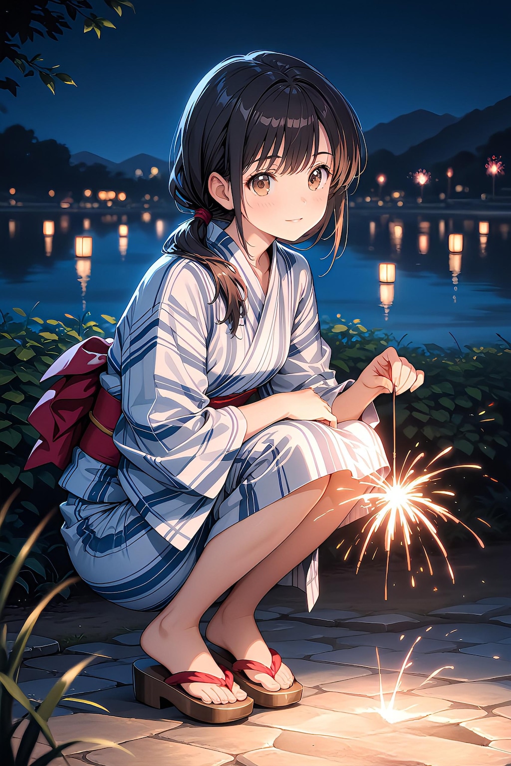 線香花火