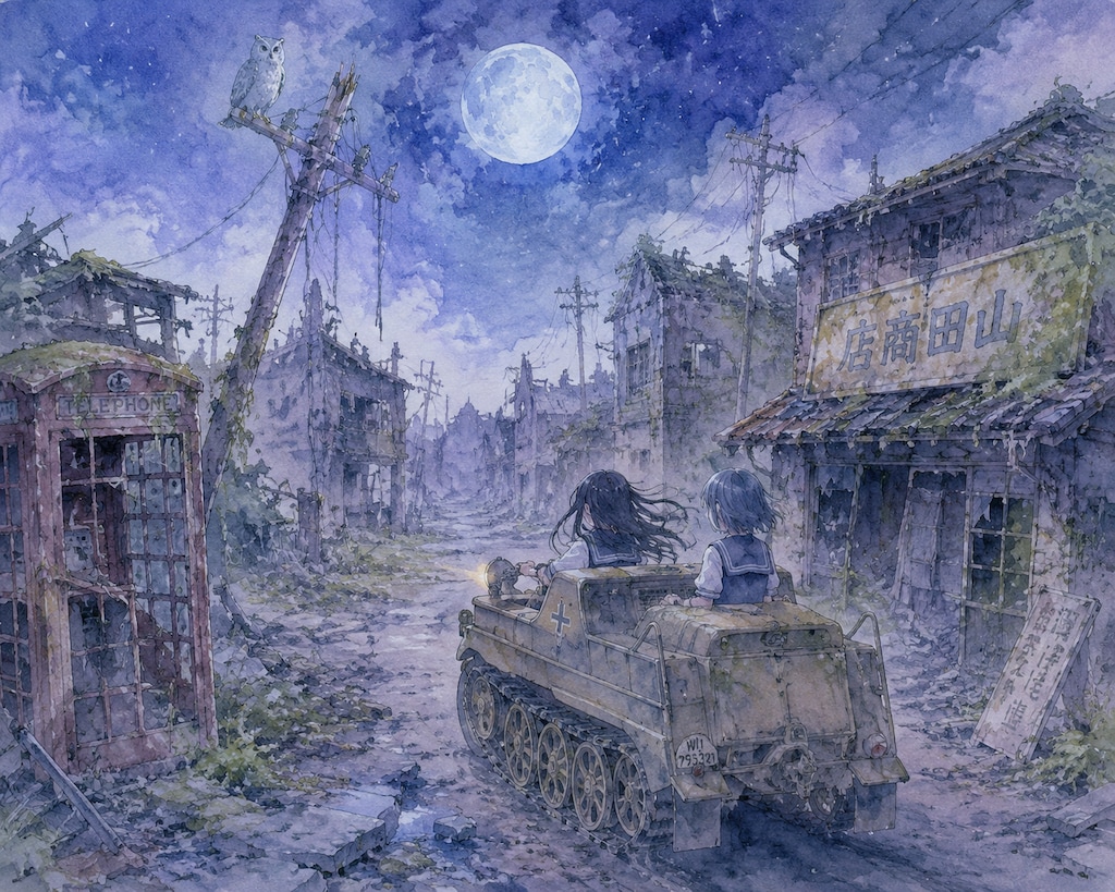 終末世界