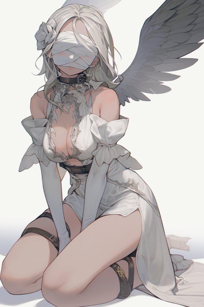 顔のない天使