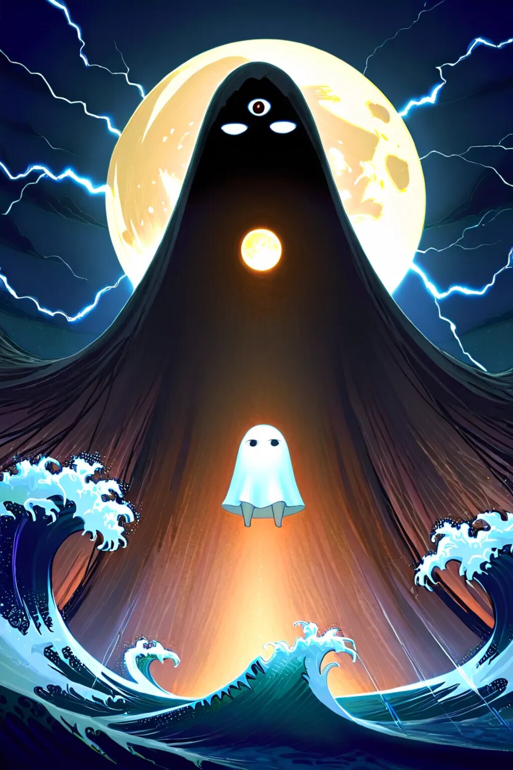 海坊主メジェド