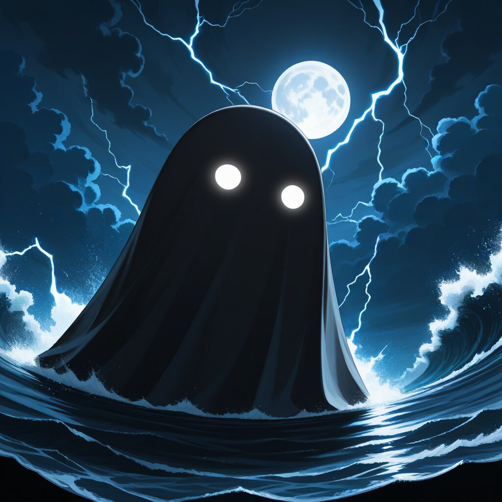 海坊主メジェド | の人気AIイラスト・グラビア