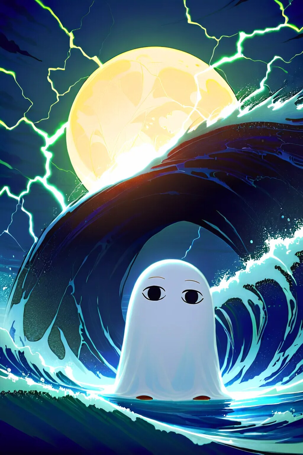 海坊主メジェド